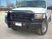 Frontier Truck Gear Original Front Bumper Replacement