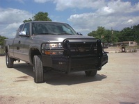 Frontier Truck Gear Original Front Bumper Replacement