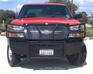 Frontier Truck Gear Original Front Bumper Replacement