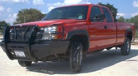 Frontier Truck Gear Original Front Bumper Replacement
