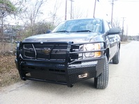 Frontier Truck Gear Original Front Bumper Replacement