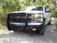 Frontier Truck Gear Original Front Bumper Replacement