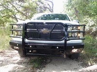 Frontier Truck Gear Original Front Bumper Replacement