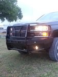 Frontier Truck Gear Original Front Bumper Replacement