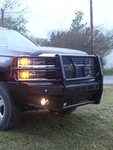 Frontier Truck Gear Original Front Bumper Replacement