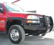Frontier Truck Gear Original Front Bumper Replacement