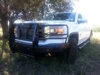 Frontier Truck Gear Original Front Bumper Replacement