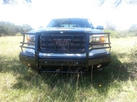 Frontier Truck Gear Original Front Bumper Replacement