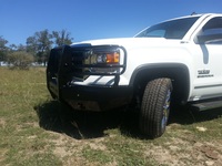 Frontier Truck Gear Original Front Bumper Replacement