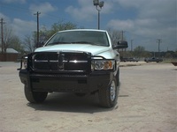 Frontier Truck Gear Original Front Bumper Replacement