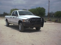 Frontier Truck Gear Original Front Bumper Replacement