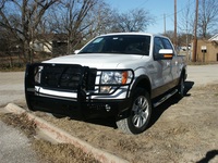 Frontier Truck Gear Original Front Bumper Replacement