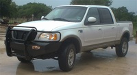 Frontier Truck Gear Original Front Bumper Replacement