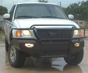 Frontier Truck Gear Original Front Bumper Replacement