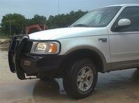 Frontier Truck Gear Original Front Bumper Replacement