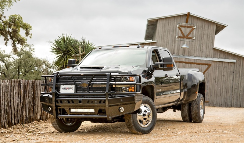 Frontier Truck Gear Pro Front Bumper Replacement | 4WheelOnline.com