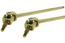 Dana Rear Placer Gold Axle Kit from G2 Axle & Gear