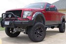 G2 Pocket-N-Bolt style fender flares add a bold appearance to any truck