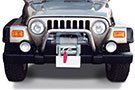 Go Rhino Winch Mount Grille Guards for TJ