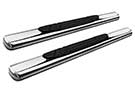 Stainless Steel Go Rhino 4-inch Oval OE Xtreme Nerf Bars