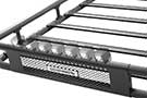 Go Rhino SRM600 Series Tubular Rack, pre-drilled for lights to be mounted