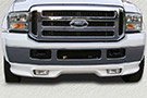 Air Dam w/ Chrome Bumper and Lights for Ford Superduty - FDF-107