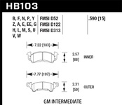 Hawk Performance HPS Disc Brake Pad