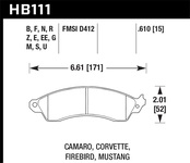 Hawk Performance HPS Disc Brake Pad