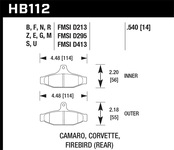Hawk Performance HPS Disc Brake Pad