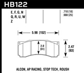 Hawk Performance HPS Disc Brake Pad
