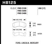 Hawk Performance HPS Disc Brake Pad