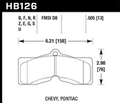 Hawk Performance HPS Disc Brake Pad