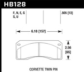 Hawk Performance HPS Disc Brake Pad