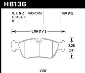 Hawk Performance HPS Disc Brake Pad