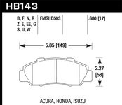 Hawk Performance HPS Disc Brake Pad