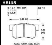 Hawk Performance HPS Disc Brake Pad