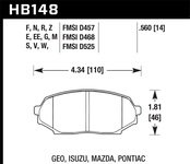 Hawk Performance HPS Disc Brake Pad