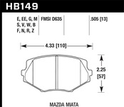 Hawk Performance HPS Disc Brake Pad