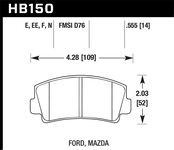Hawk Performance HPS Disc Brake Pad