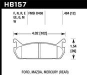 Hawk Performance HPS Disc Brake Pad