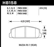 Hawk Performance HPS Disc Brake Pad