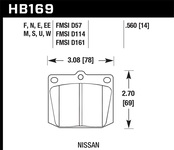 Hawk Performance HPS Disc Brake Pad