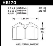 Hawk Performance HPS Disc Brake Pad
