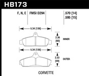 Hawk Performance HPS Disc Brake Pad