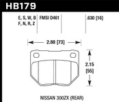 Hawk Performance HPS Disc Brake Pad