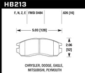 Hawk Performance HPS Disc Brake Pad