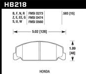 Hawk Performance HPS Disc Brake Pad