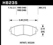 Hawk Performance HPS Disc Brake Pad
