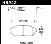 Hawk Performance HPS Disc Brake Pad