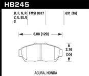 Hawk Performance HPS Disc Brake Pad
